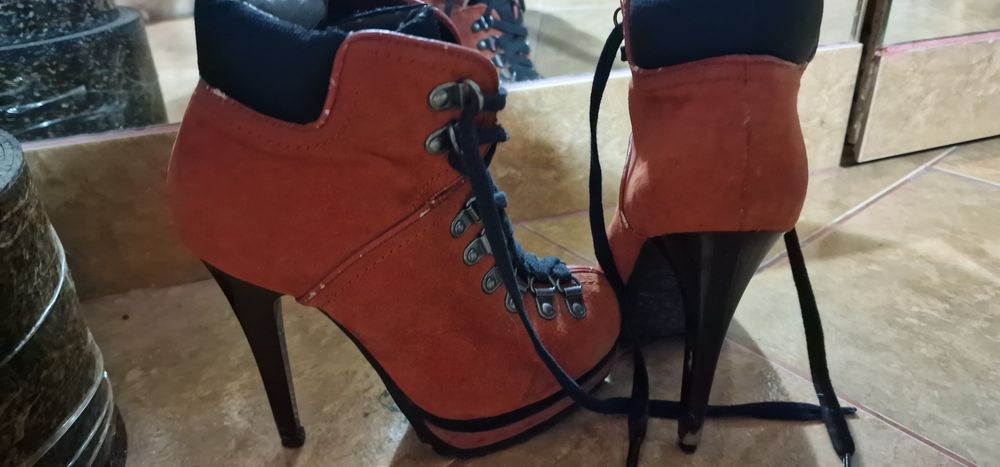 Botine primăvara-toamna