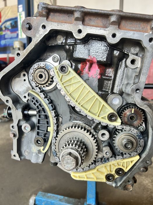 Motor 2.0 tsi cod CCZ reconditionat total!