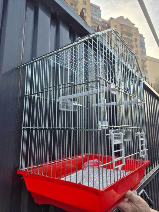 Клетка для попугая (волнистые)