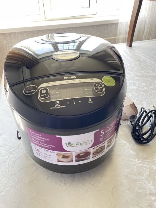 Мультиварка Philips за 35000тг