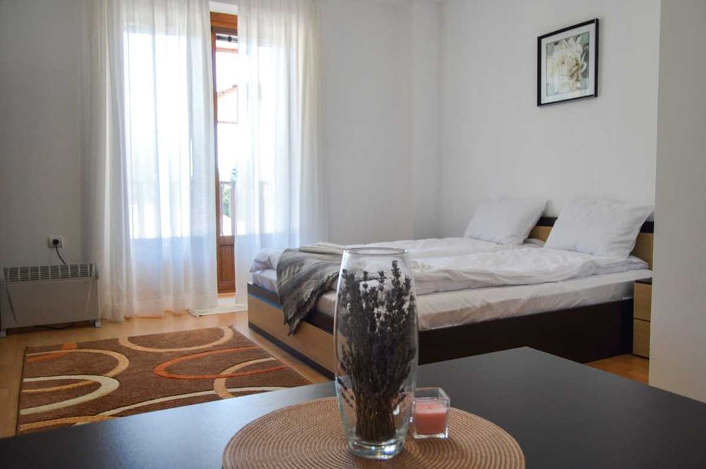 Мезонет с 2 спални MyPlace_Pamporovo, камина, комфорт и уют в Родопите