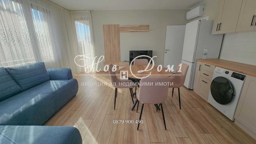 Дава се под наем Тристаен апартамент в Варна, Победа - 87 кв.м за 800 € - Снимка #1