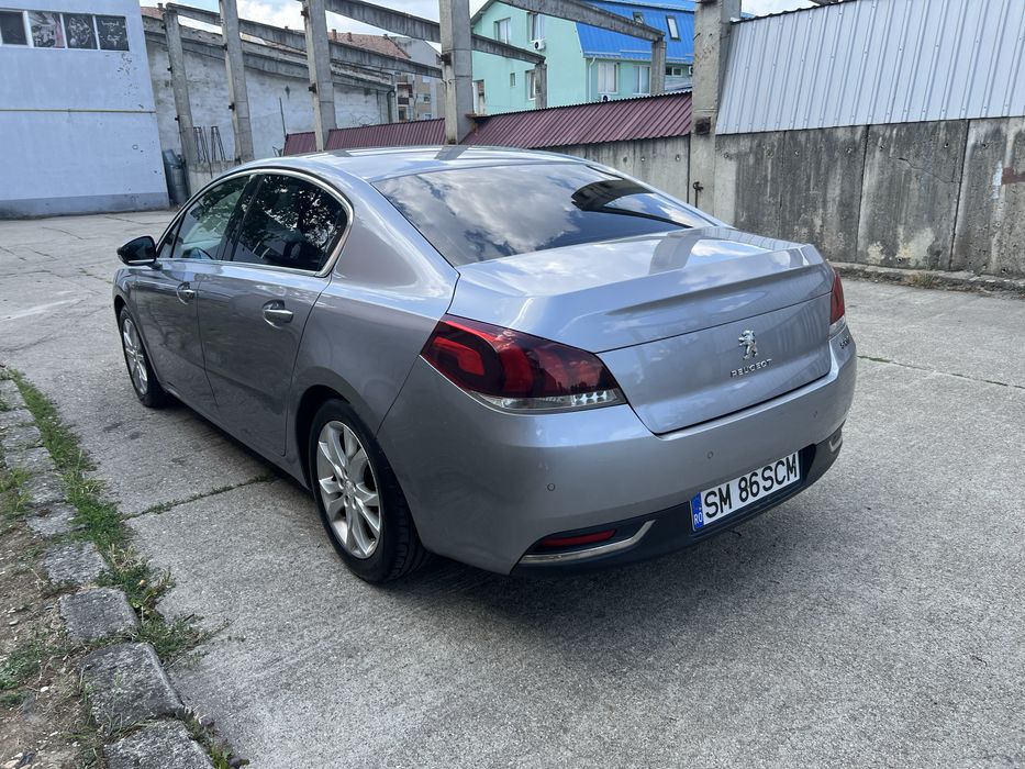 Peugeot 508  din 2015