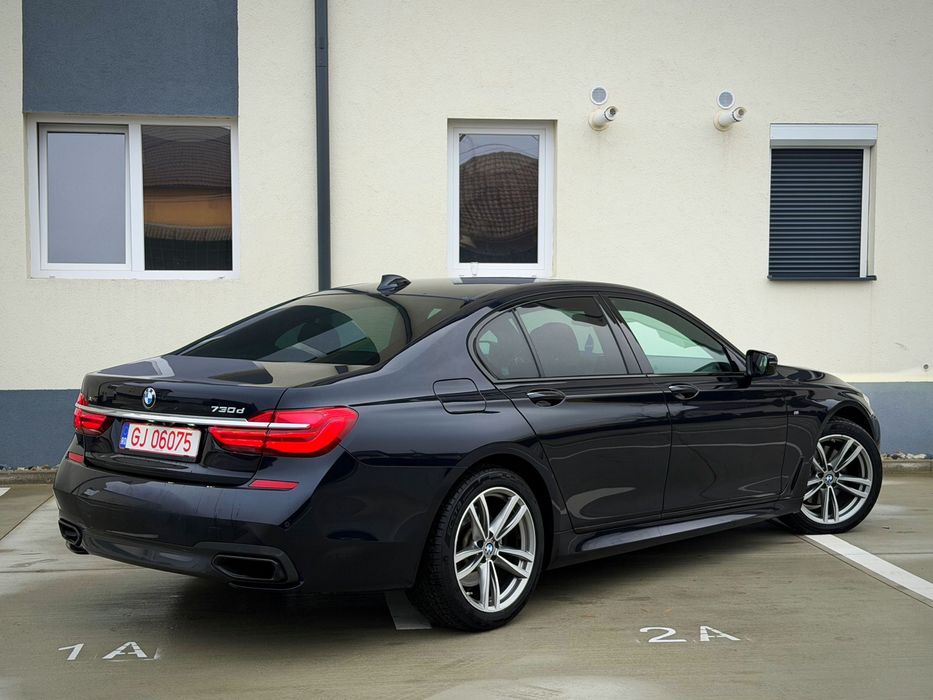 Bmw 730d G11 M Paket