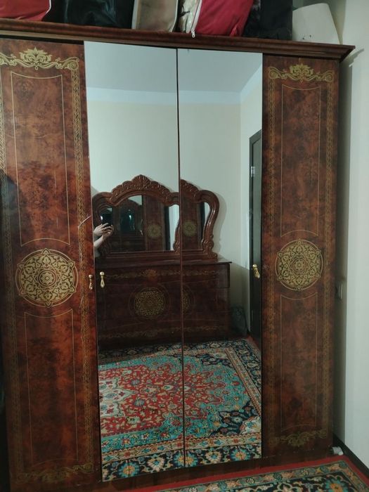 Spalni garnitura mebel...Shkaf..toshoyna..sanding.
