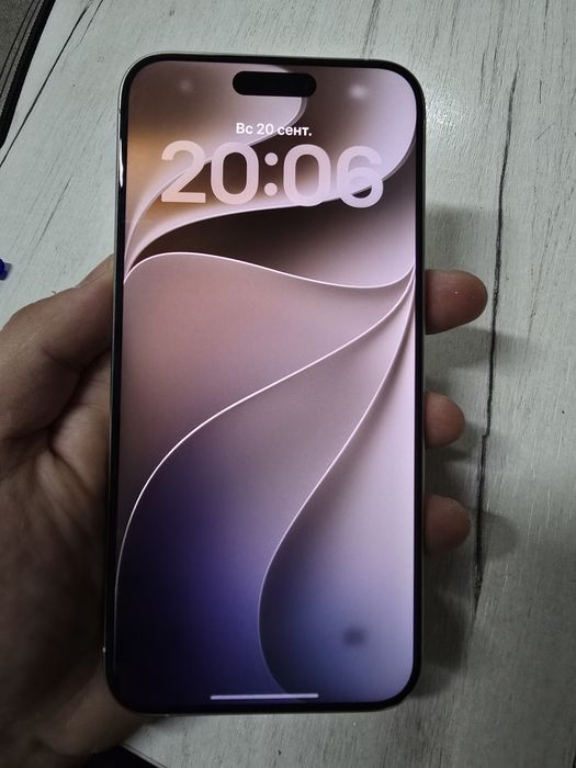 IPhone 15 pro max 256g