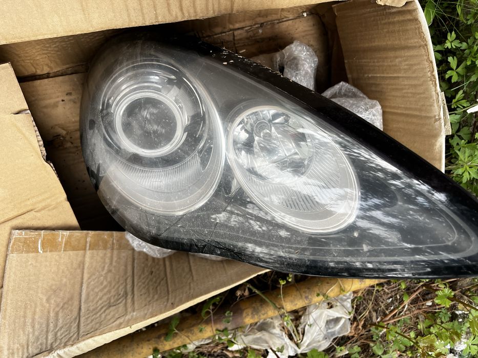 Задна броня Порше Панамера и др.