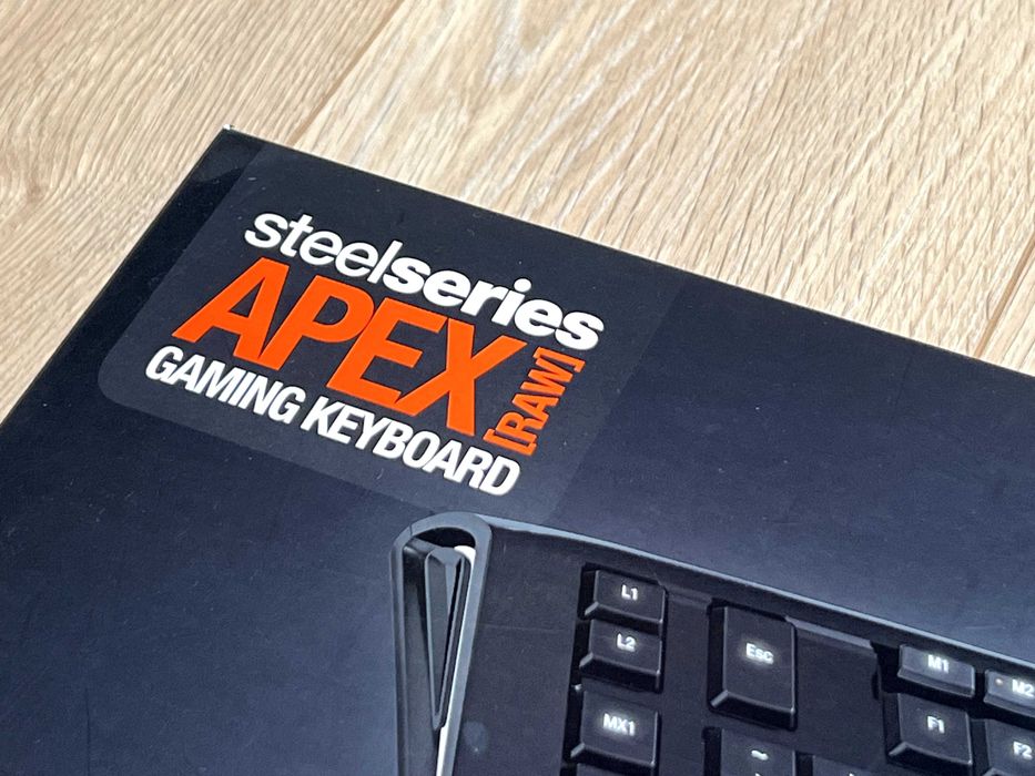 Tastatura SteelSeries APEX 350 RAW Iluminata cu MACRO