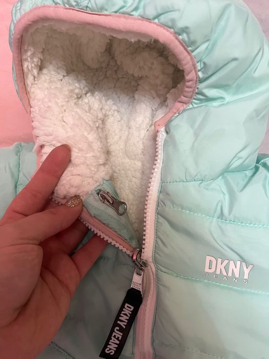 Зимно детско яке 12-18м. Dkny Jeans