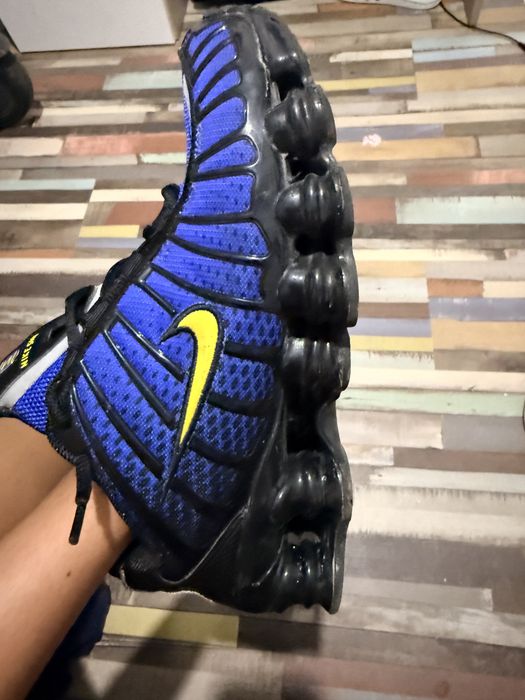 Nike shox racer blue marimea 41