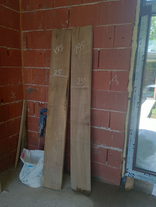 Полуянове от орех с дебелина 6-7см, Цени от 50-150€/бр
