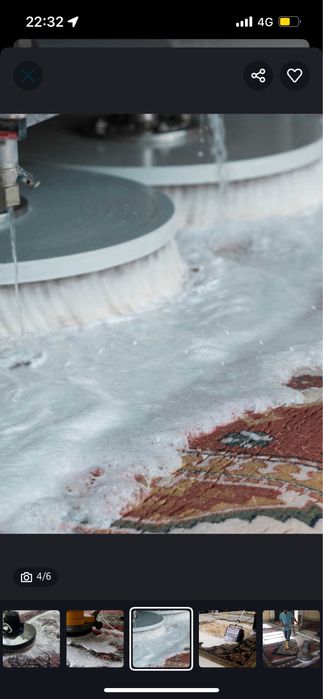 ЧИСТКА ковров атырау