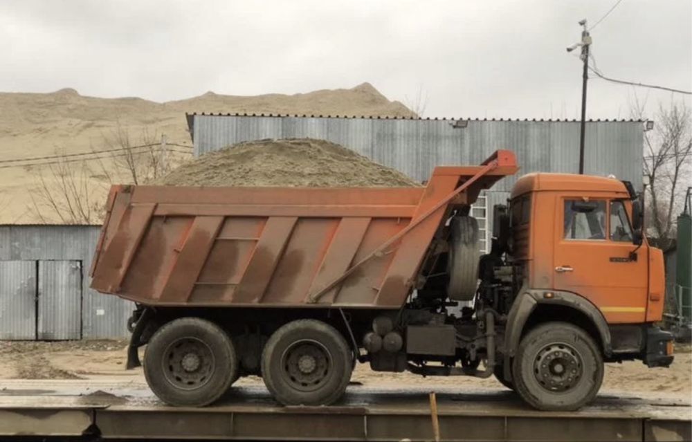 Услуги самосвала