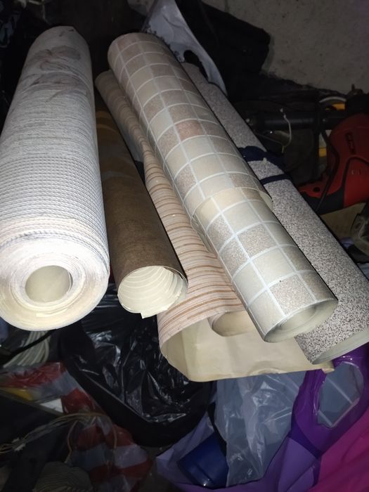 Обои остатки продам