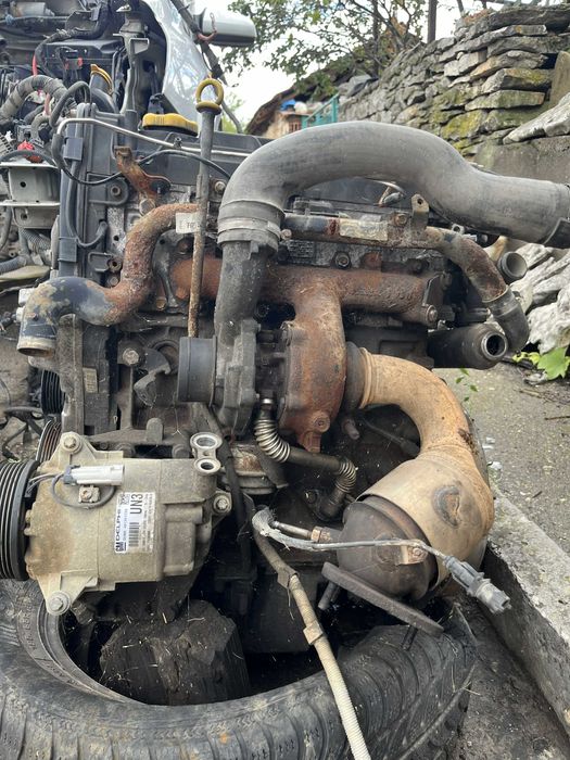 Опел Зафира /за зглабяне или за части/