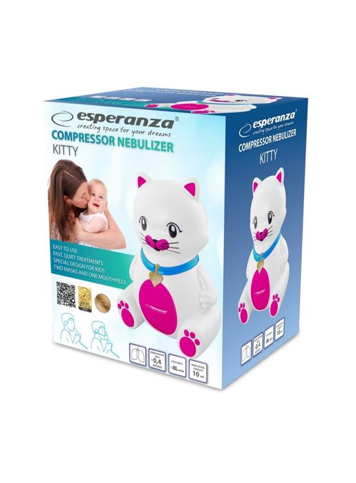 Детски инхалатор коте