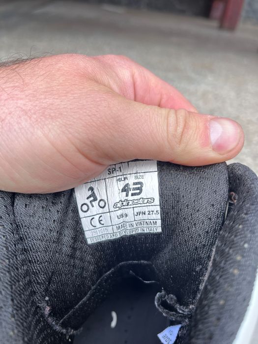 Мото Боти Alpinestars 43