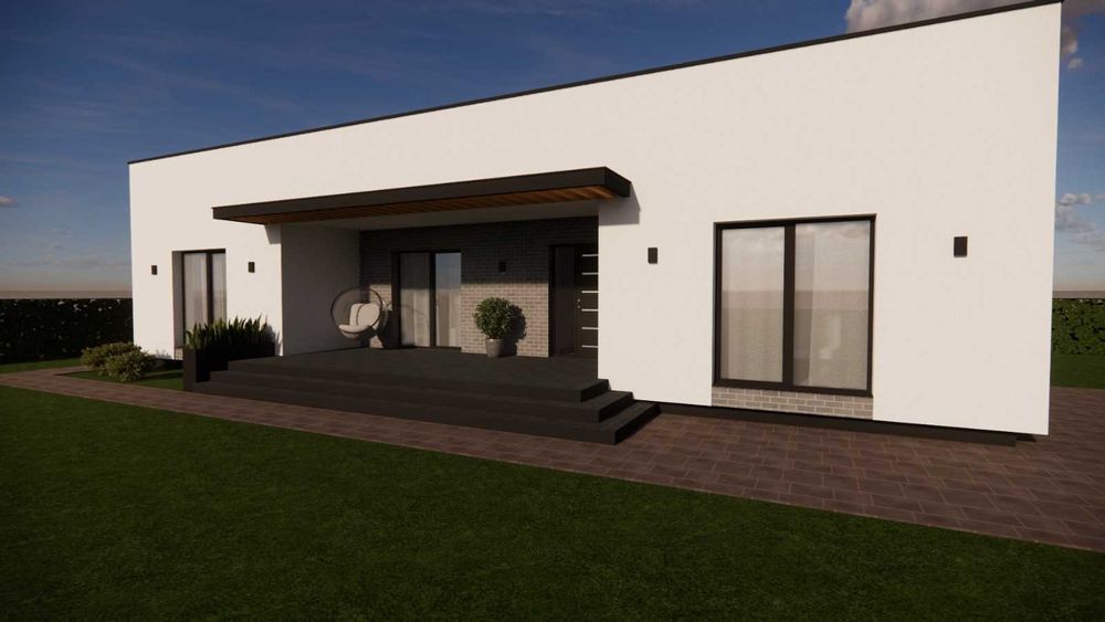 Scoatem la vanzare trei case in faza de proiect