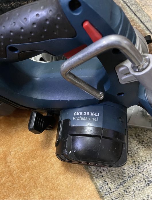 circular Bosch GKS 36 V-LI ProfesionaL 36V 2,6A Li-ion