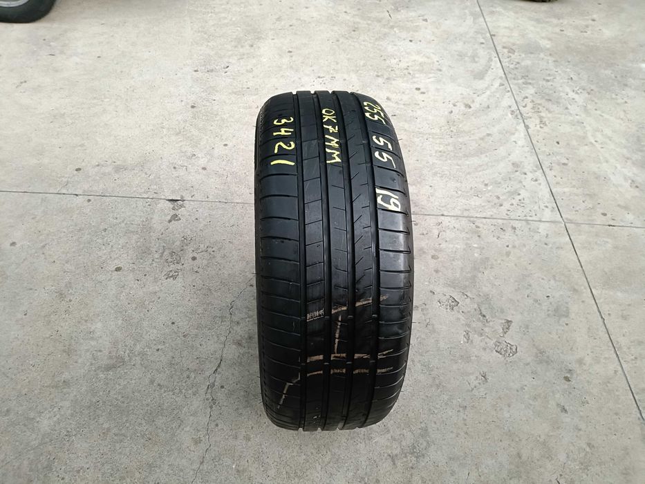 O anvelopa vara 255 55 19 bridgestone alenza 001 cu 7 mm dot 3421