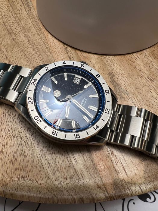 San Martin Aventurine dial  GMT