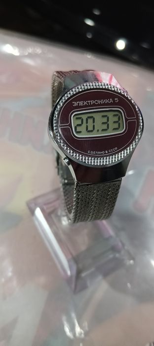 Часы электроные ссср