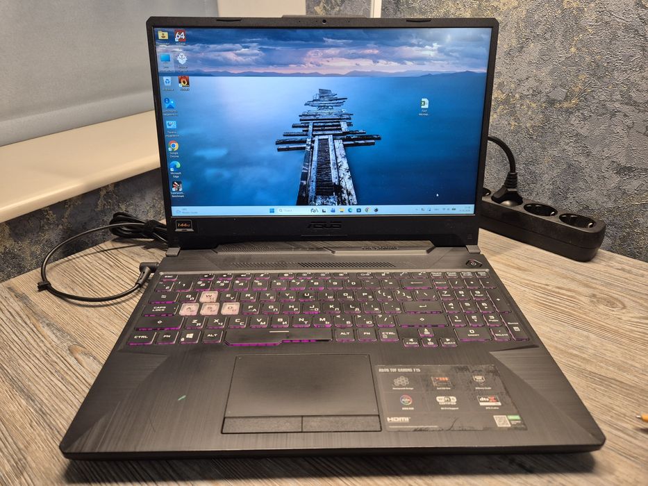 Игровой ноутбук ASUS TUF Corei5\GTX1660TI\ОЗУ 16гб\SSD500