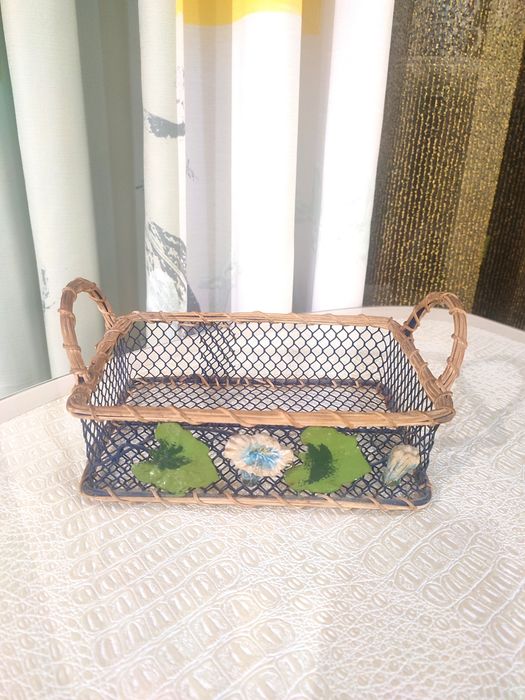 Корзинка винтажная для декора