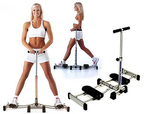 Тренажер для ног и ягодиц Leg Magic
