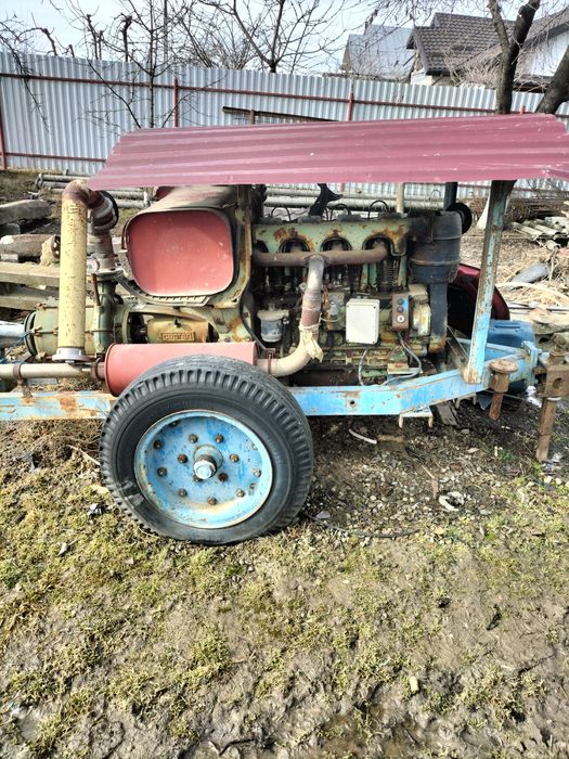 Vând motopompa,75cp,ieșire 3 țoli,motor wm,răcire pe aer,funcțională