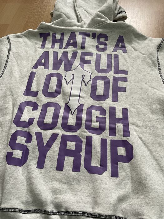 Trapstar x Awful Lot of Cough Syrup Targu-Mures • OLX.ro