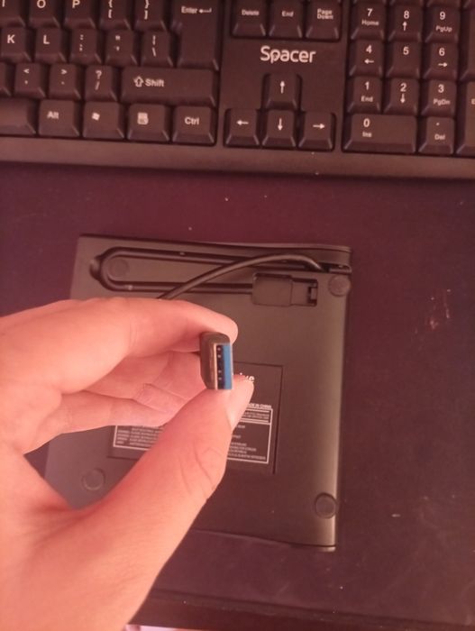 External optical drive stare perfect functioneaza