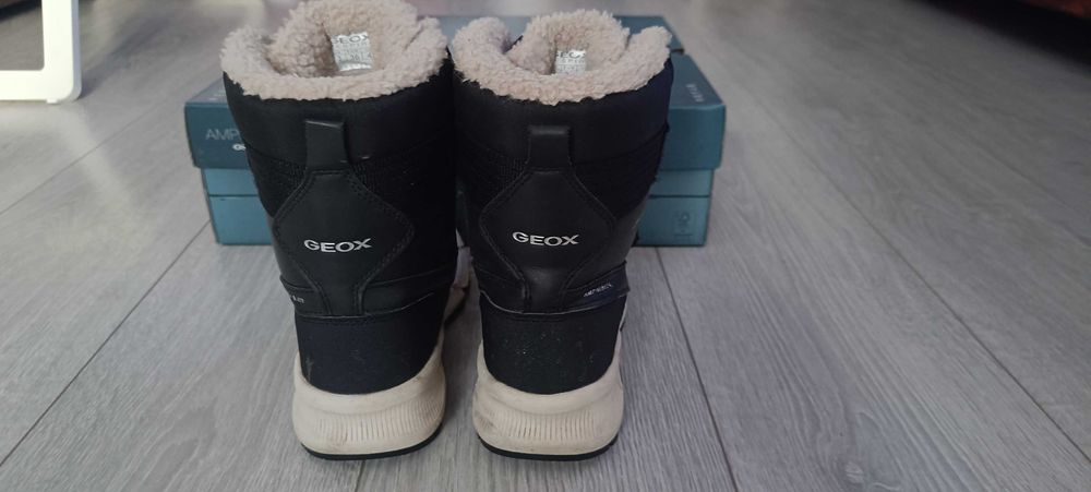 Cizme copii zapada Geox marime 36