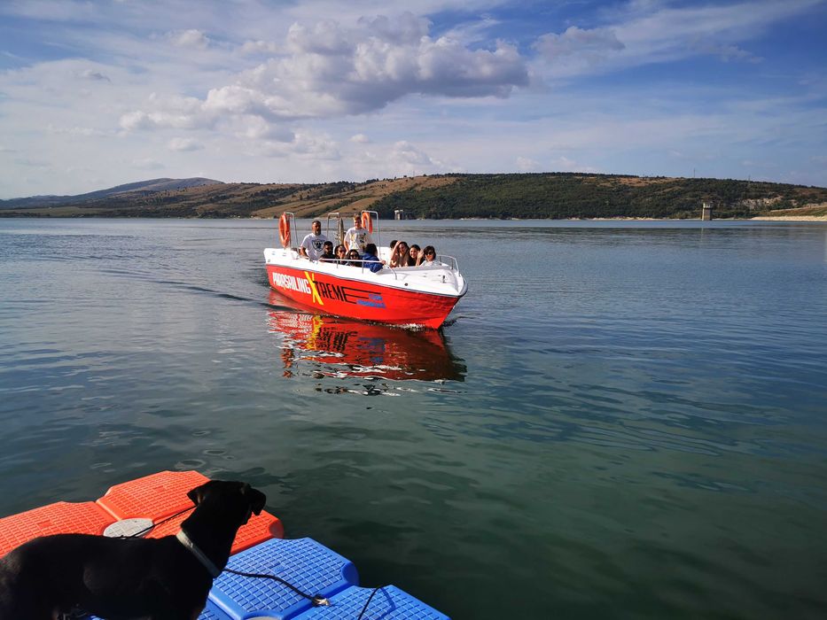 Продавам бизнес - воден атракцион на яз. Огоста