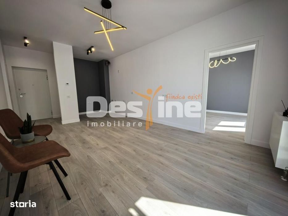 Apartament 3C 58 mp etaj intermediar + parcare Silk Distrikt