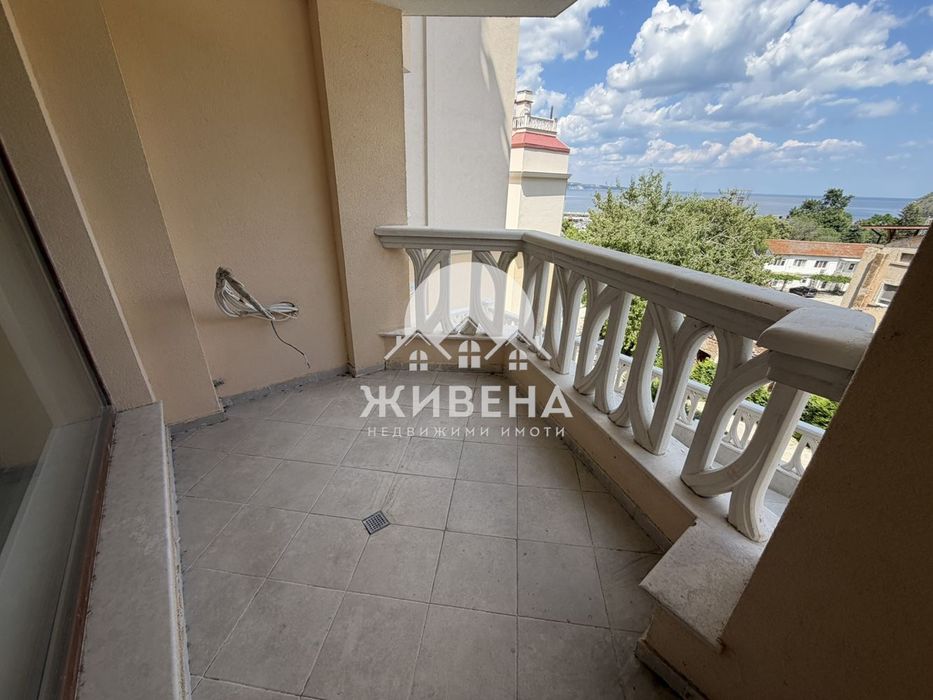 Продава 2-стаен апартамент, До ключ, с морска гледка, кв. Аспарухово