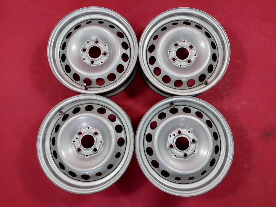 Jante Tabla 4x100 2 Latimi 15'' - OEM Smart - Renault Twingo + Senzori