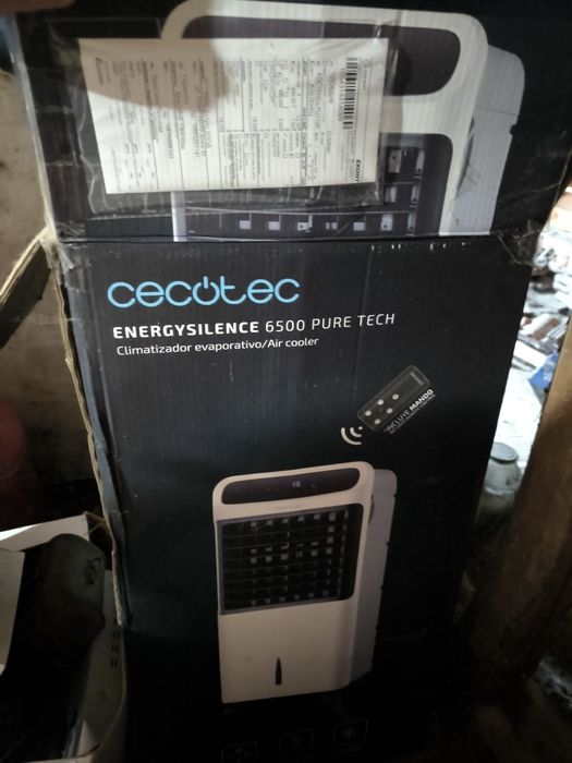 Климатична система за отопление и охлаждане Cecotech