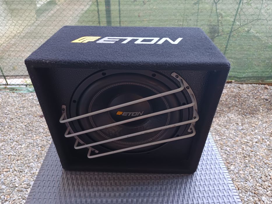 Subwoofer auto Eton 12 inch 450 rms dubla bobină