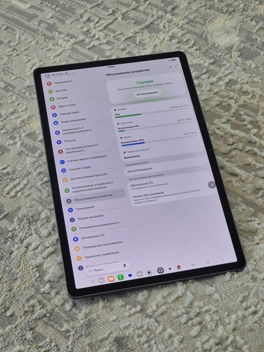 Samsung Tab S10+ Plus 12/256 gb
