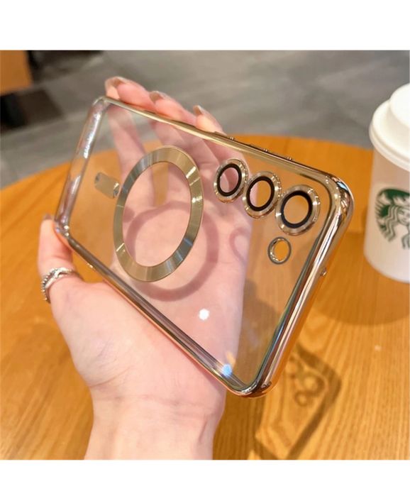 Samsung S20 FE S21 FE S24FE S25FE S25 EDGE Husa TPU RainBox Magsafe Colorat