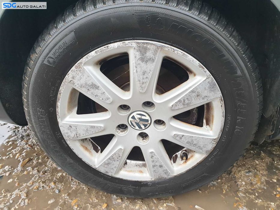 Roata Janta Rezerva Aliaj 215 55 16 R16 5x112 Volkswagen Touran 2003 - 2015 Cod jrasdgb1pb6 [AV2840]