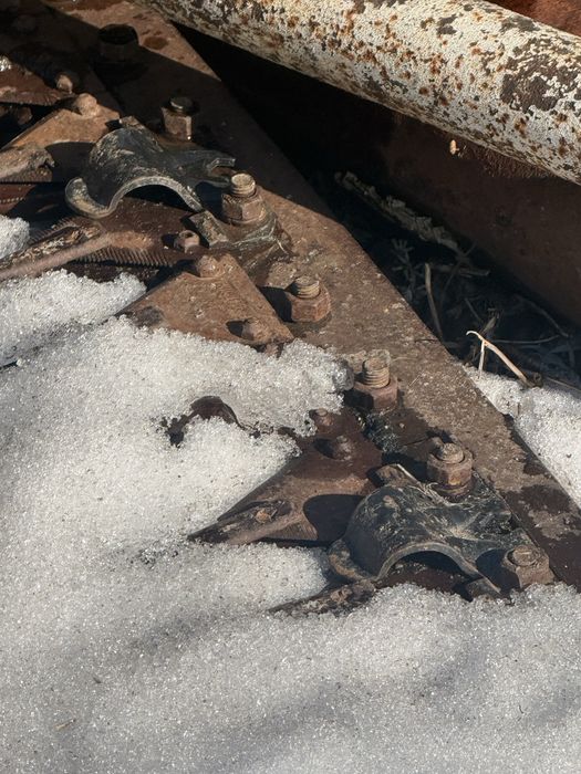 Продам сенокосилку самодельная