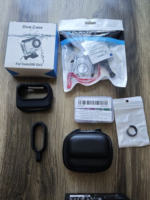 Insta 360 go 3s nou plus accesorii cadou