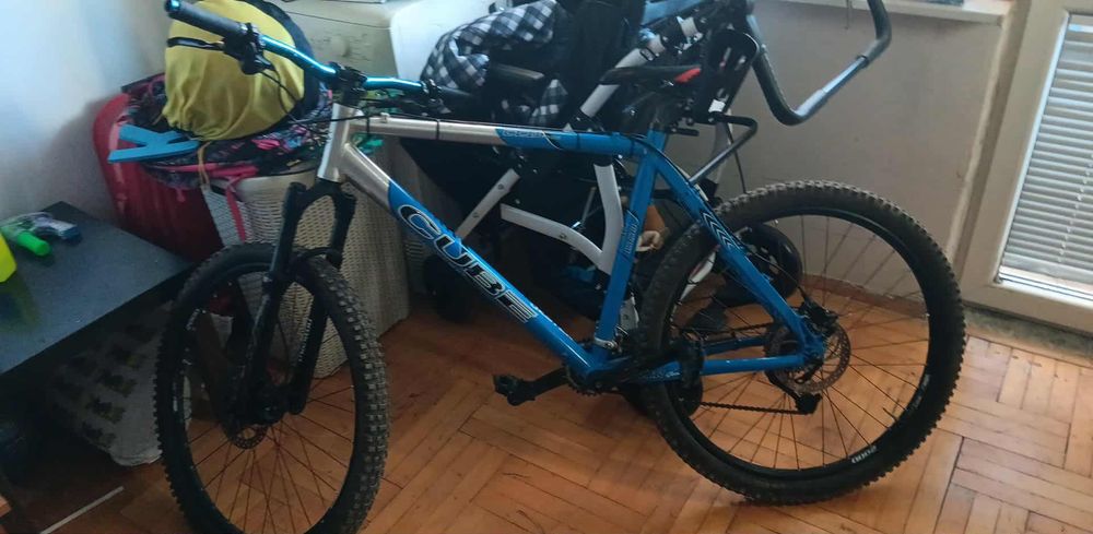 Велосипед cube aluminum