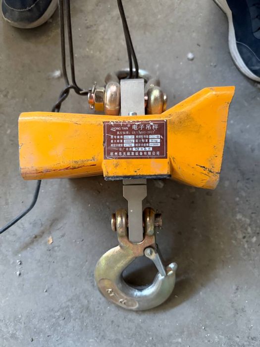 Крановые весы продается