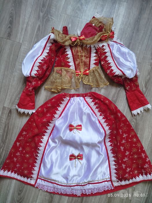 Новогодний костюм на девочку