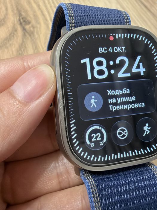 Apple watch Ultra, 2025, GPS, 49 мм.