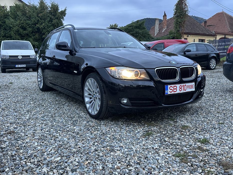 Bmw 320d X-drive 2009 163cp/Rate avans 0/Garantie