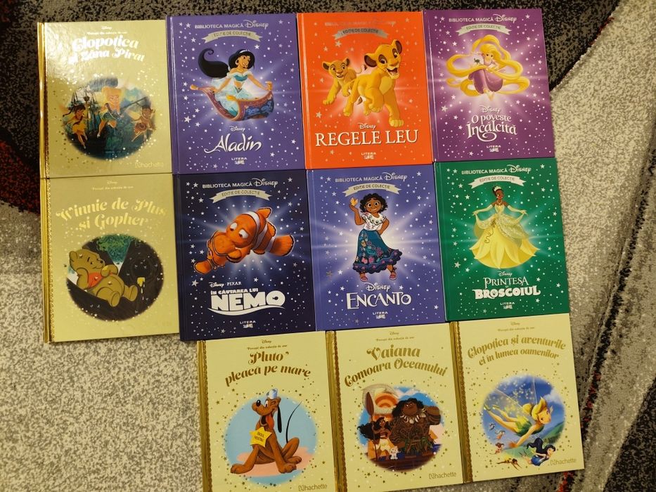 Cărți colecția Disney